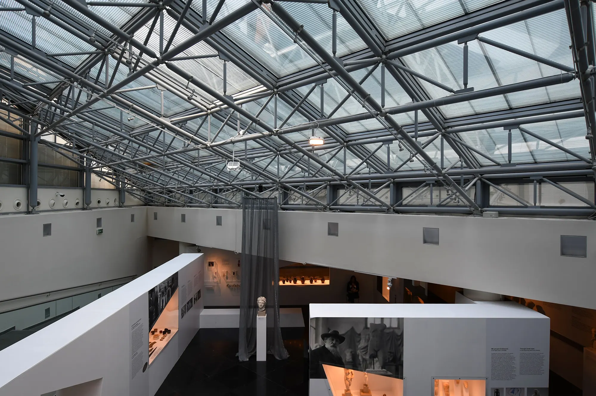 Archaeological Museum of Thessaloniki Interior View