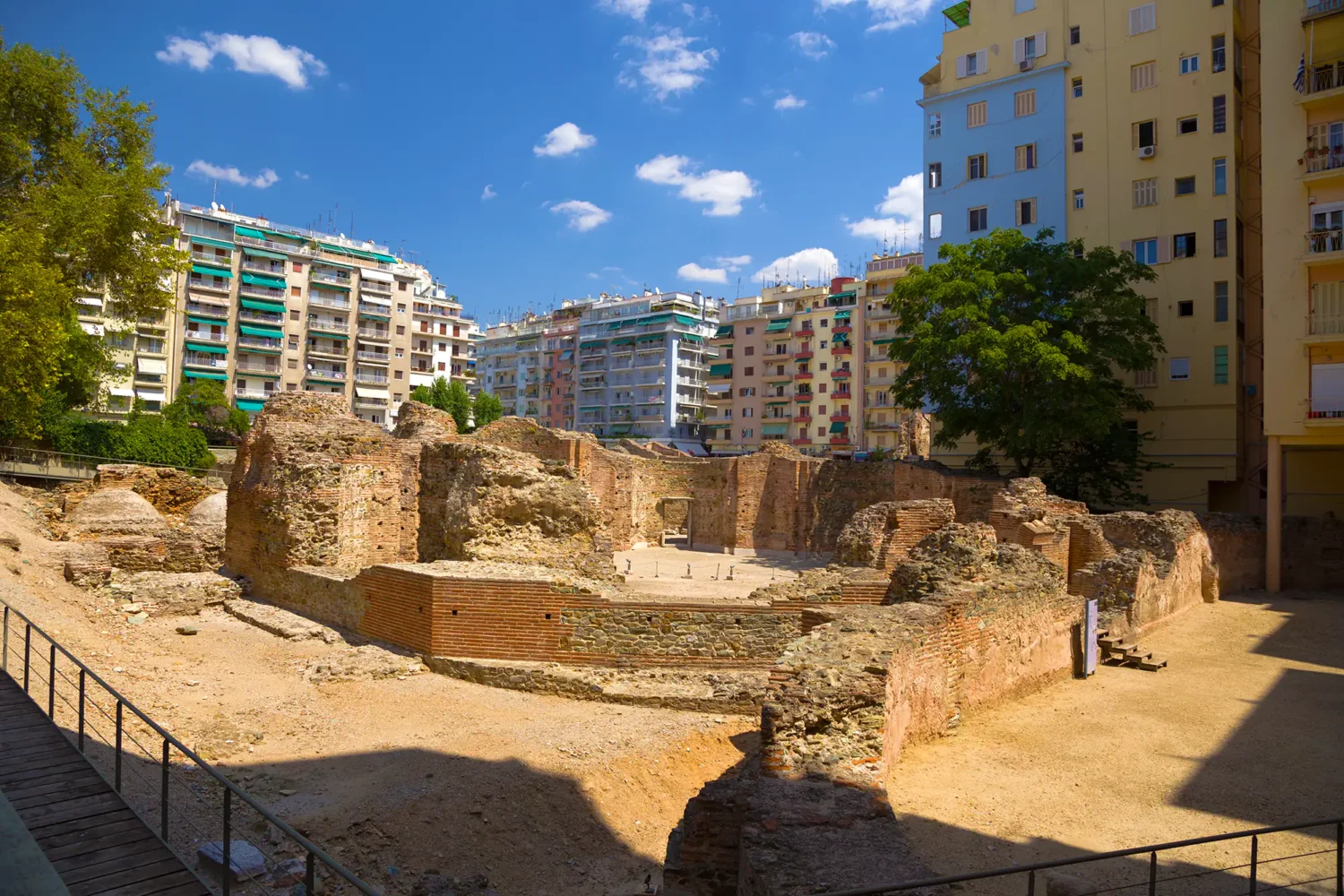 Emperor Galerius Palace Throne Room The Octagon