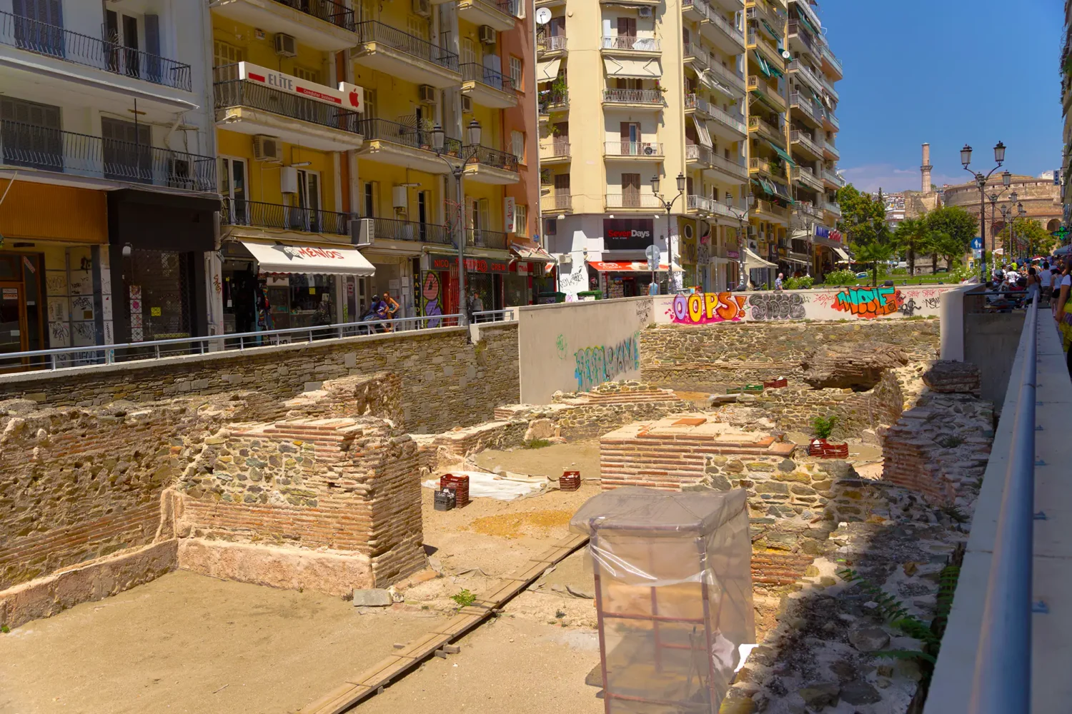 Emperor Galerius Palace Throne Room The Octagon (2)