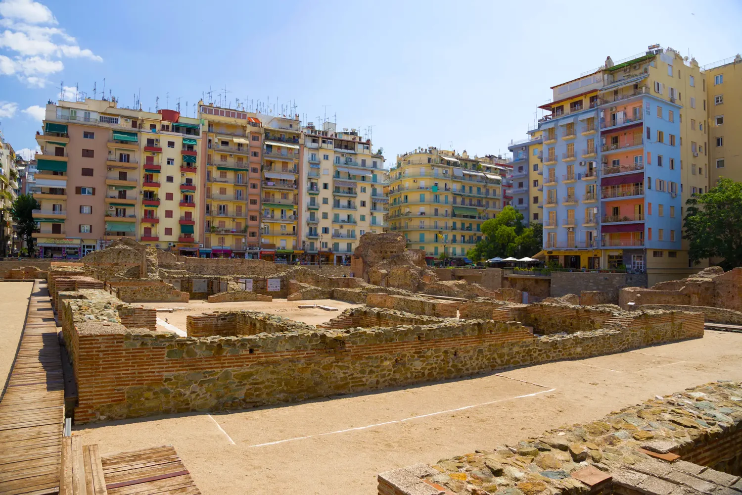 Emperor Galerius Palace Throne Room The Octagon (3)