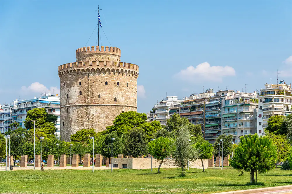 The White Tower of Thessaloniki Guided Tour Oh My Guide Greece The White Tower of Thessaloniki Guided Tour Oh My Guide Greece