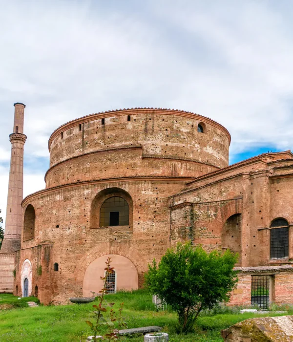 The Rotunda of Galerius, Back Side, Thessaloniki, Greece